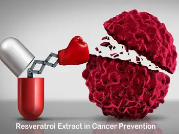The Role of Resveratrol Extract in Cancer Prevention
